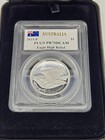      2015 High Relief 1 Oz Silver Australia Wedge-tailed Eagle Pcgs Pr70 Mercanti