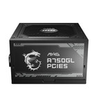Msi Mag A750gl Pcie5 Power Supply Atx 80 Plus Gold-certified 750w