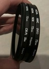 Hoya 72mm Digital Filter Kit Ii - Slim Uv  Pl-cir  War Filters   Case Hk-dg77-ii