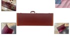 Fender Stratocaster Hard Case - Wine Red