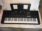 Yamaha Psr-e473 61 Key High Level Portable Keyboard With Power Cord  Barely Used