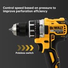 New Dewalt Dcd796 20v 20 Volt Max Xr Brushless 1 2  Hammer Drill Driver