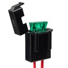 12v Universal Power Window Switch Kit   Wiring Harness Kit For 2 Door Vehicles