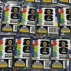2026 Panini Fifa World Cup White Back Sealed Sticker Pack Lot Of 30 Packs 7 Per
