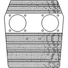 3701928m1 Tractor Grill Fits Massey Ferguson 230 240 250 253 254 274 294 20