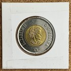 2017 Canada Toonie 2 Dollars Glow In The Dark Dance Of Spirits Colour Coin    c