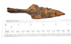 Roman Or Ancient Celtic Arrowhead Point Or Spearhead