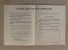 1955 Naacp Brown Vs Board Of Education Foldover With Outstanding Graphics Rare 