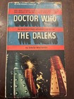 Doctor Who With The Daleks By David Whitaker 1967 Pb Avon Original 1st Printing