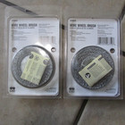 2 Ace Wire Wheel Brushes - 2 Fine Wire - 3  - 1 2 -3 8  Arbor   6 W 