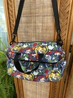 Paw Patrol Kiddo Kids Travel Duffle Bag Crossbody Shoulder Strap Zipper Pocket