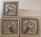 Punch Studio Shadow Angel Nesting Box Set Of 3 Used