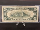 1934d  10 Us Silver Certificate Blue Seal Note Circulated Serial B39688422a