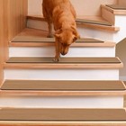  Rubber Stair Treads Non Slip Set Of 15  30 x8  Stair Pads For Wooden Stairs  