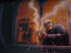 The Addams Family Pinball - Uncle Fester   flipper Mod  
