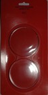 3 Airtite Direct Fit Y63 Round Coin Capsules For Uncommon 5oz  Silver Medallion
