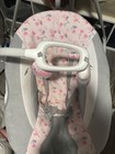 Baby Swing- Pink And White 