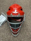 All Star Top Star Youth Ages 8-10 Baseball Catchers Gear Set - Red