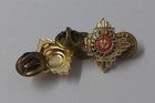 Officers Rank Pips Bath Stars Tria Juncta In Uno Genuine British Military - New