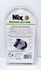 Nix Electronic Lice Comb Treatment Head Lice Removal Removes Lice Instantly