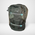 Osprey Packs Fairview 40 Women s Travel Backpack  Misty Grey  Small medium