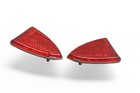 Triumph Lucas Alloy Tail Light Housing Reflectors  rg21