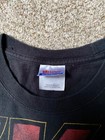 Mens Kiss Alive 2002 Concert T-shirt Hanes Heavyweight Xl Black Short Sleeve