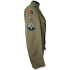 Vintage Us Army Wwii Jacket Size 38 L Anti Aircraft 40s 1944
