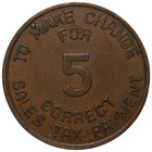 Arizona State Tax Commission Token
