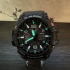 Casio G-shock Gsg100-1a8dr Black Mudmaster Tough Solar Watch 