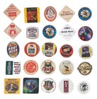 Collection Lot Of 50 Vintage Us Brewery Beer Advertising Coasters Breweriana