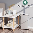 21 Gallon Trash Can  Stainless Steel Step On Kitchen Trash Can  Stainless Steel