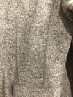 Talbots Blazer Jacket Womens Large Pure 100  Merino Wool Knit Gray