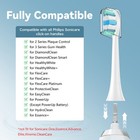 Toothbrush Heads For Philips Sonicare Replacement Brush Heads With Protective   