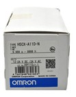 Omron H5cx-a11d-n Digital Timer Module 12-24vdc New  Us Free Tax
