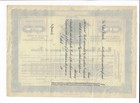 Illinois 1917 Horn   Hardart Automat Company Of Illinois Stock Certificate  76