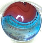 Wow   Oxblood Gold Lutz Clear Base Unbelievable See All Pictures    58  8b 113