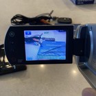 Sony Handycam Camcorder Dcr-sr42 30gb Hdd Digital Video Camera W  Dock Extras