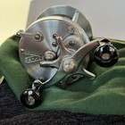 Shakespeare Service Reel 1944 Model Ge    mint    With Box  Bag  Booklet    Tool
