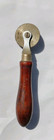 Vintage Accuracy Warner Wallpaper Tool Circular Cutter W  Wood Handle   Usa