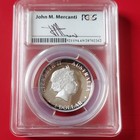 Australia 2014  1 Eagle High Relief Silver Proof Pcgs Pr69dcam