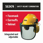 Chainsaw Safety Helmet Combination  Includes Helmet  Visor And Ear Protection
