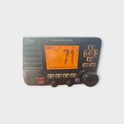 Icom Ic-m506 Plus Vhf Marine Radio W  Fist Mic Manual   Mount - Used - Tested