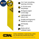 Coral 69502 Paperwiz Xl Wallpaper Tools - Smoothing Tool For Peel And Yellow