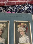 Rare Antique Travelling Salesman Brochure Of 228 Sample Greeting Cards Postcards