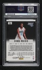 2012-13 Panini Prizm Silver Prizm Kemba Walker  225 Psa 9 Mint Rookie Rc