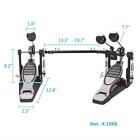 Double Bass Drum Pedal Twin Kick Drum Pedal Dual Chain Percussion