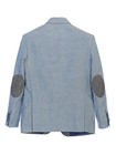 Boys Khaki Linen Suit For Ring Bearers  Beach Weddings