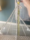 Pottery Barn Quinn Woven Sailboat Storage Shelf decor