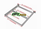 Battery Tray Aluminum For 1994-2013 Ezgo 36v Txt   Medalist Golf Cart